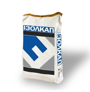 ИЗОЛКАП ТМ - сукая теплоизоляционная смесь.