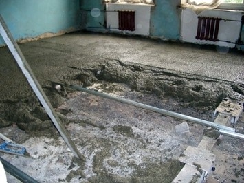 Утепление частных и промышленных строений полистиролбетоном