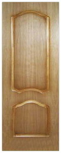 Білоруські двері Фабрика `` Belwooddoors `` Модель Кароліна дуб