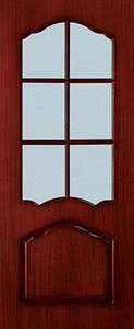 Білоруські двері Фабрика `` Belwooddoors `` Модель Кароліна червоне дерево Білоруські двері Фабрика `` Belwooddoors `` Модель Кароліна червоне дерево
