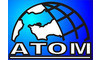 Логотип компанії Фірма АТОМ