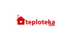 Логотип компанії Teploteka