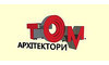 Логотип компанії Т.О.М. Архітектори