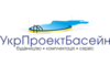 Логотип компанії УкрПроектБасейн