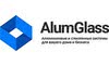 Логотип компанії AlumGlass