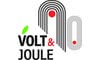 Логотип компанії Вольт та Джоуль